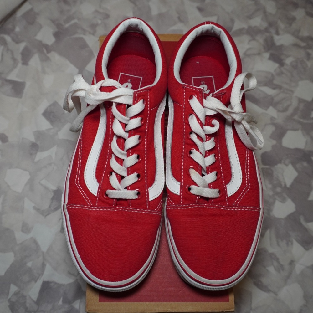 Vans Old Skool Canvas Formula One US Women’s Size 7 Mens Size 5.5